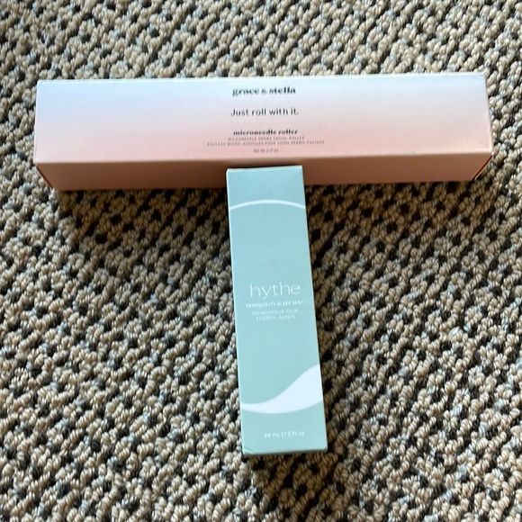 Grace &amp; Stella Microneedle Roller &amp; Hythe Tranquility Sleep Mist!